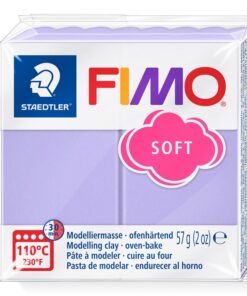 Muovailumassa Staedtler FIMO soft 57 g lila