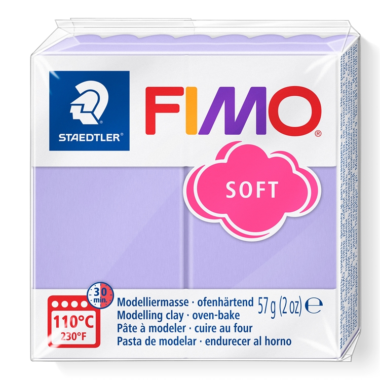 Muovailumassa Staedtler FIMO soft 57 g lila