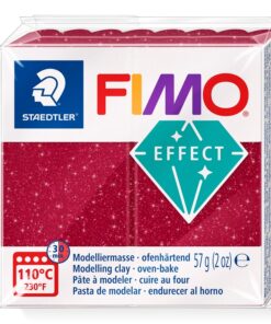 Muovailumassa Staedtler FIMO effect Galaxy 57 g punainen