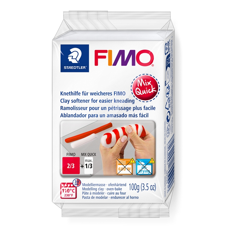 Muovailumassa Staedtler FIMO Mix Quick 100 g
