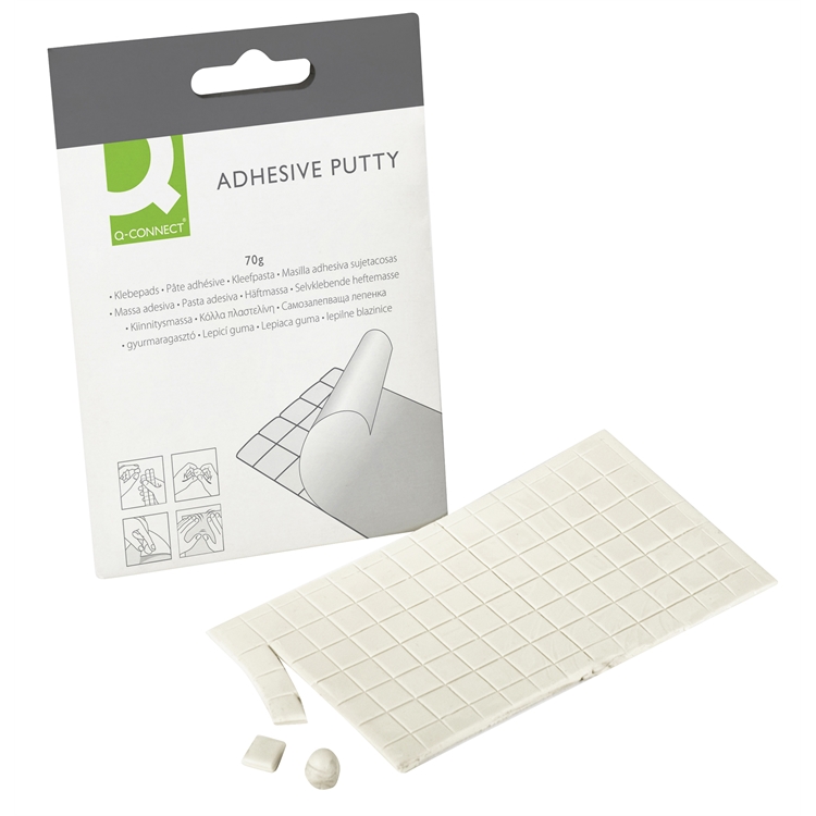 Kiinnitysmassa Q-CONNECT 70 g
