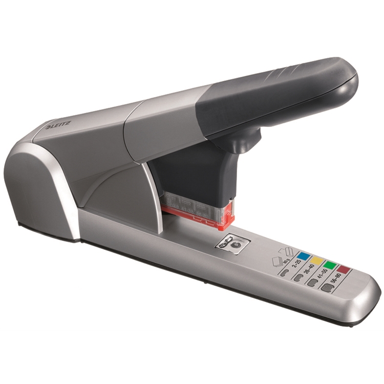 Voimanitoja Leitz 5551 Heavy Duty 80 arkkia hopea
