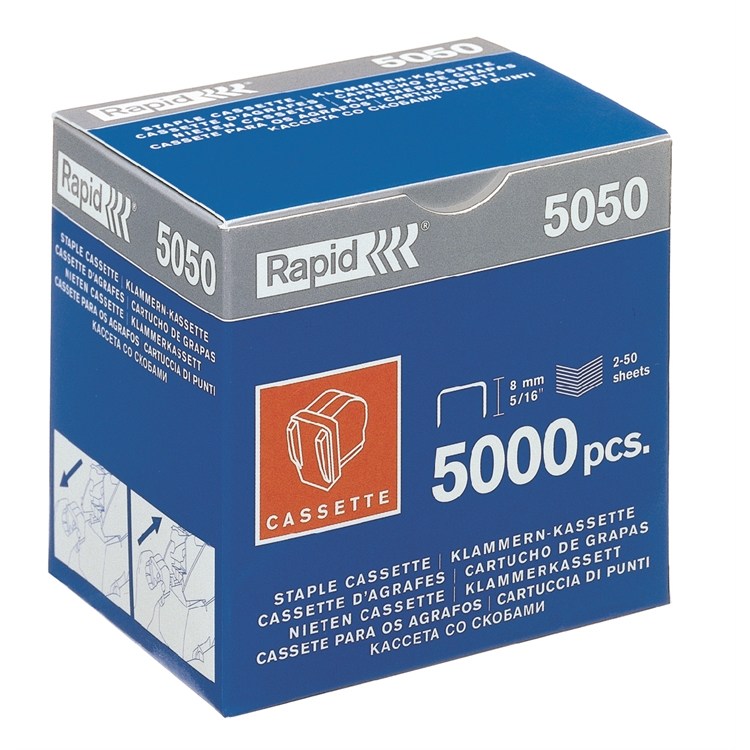 Niittikasetti Rapid R5050e /5000