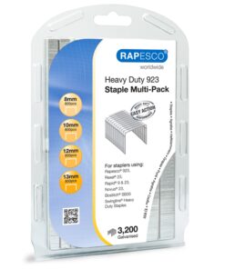 Niitti Rapesco Heavy Duty (9)23 monikokopakkaus /3200