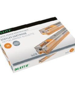 Niittikasetti Leitz K8 26/8 keltainen /5x210