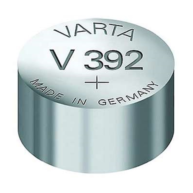 Hopeaoksidiparisto Varta Watch (Silver Coin) V392/SR41