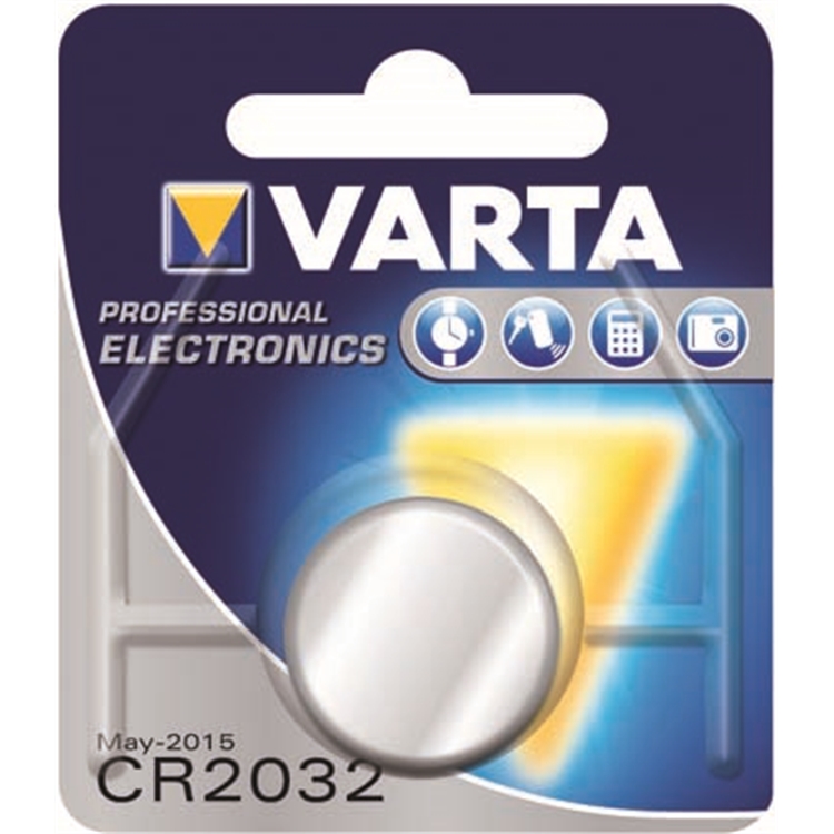 Litiumparisto Varta Lithium Coin CR2032