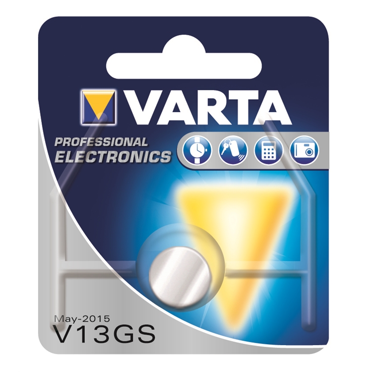 Hopeaoksidiparisto Varta Silver Coin V13GS/SR44