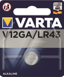 Alkaliparisto Varta Electronics V12GA LR43