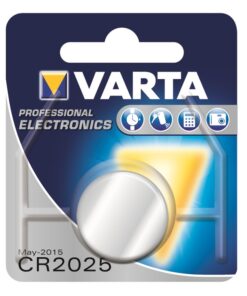 Litiumparisto Varta Lithium Coin CR2025