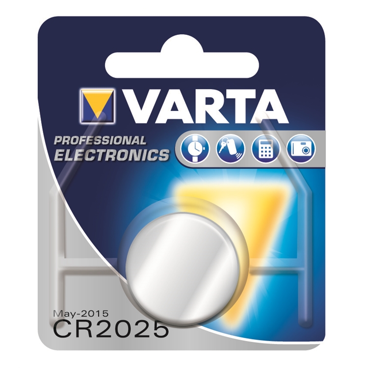 Litiumparisto Varta Lithium Coin CR2025