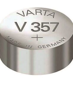 Hopeaoksidiparisto Varta Watch (Silver Coin) V357/SR44