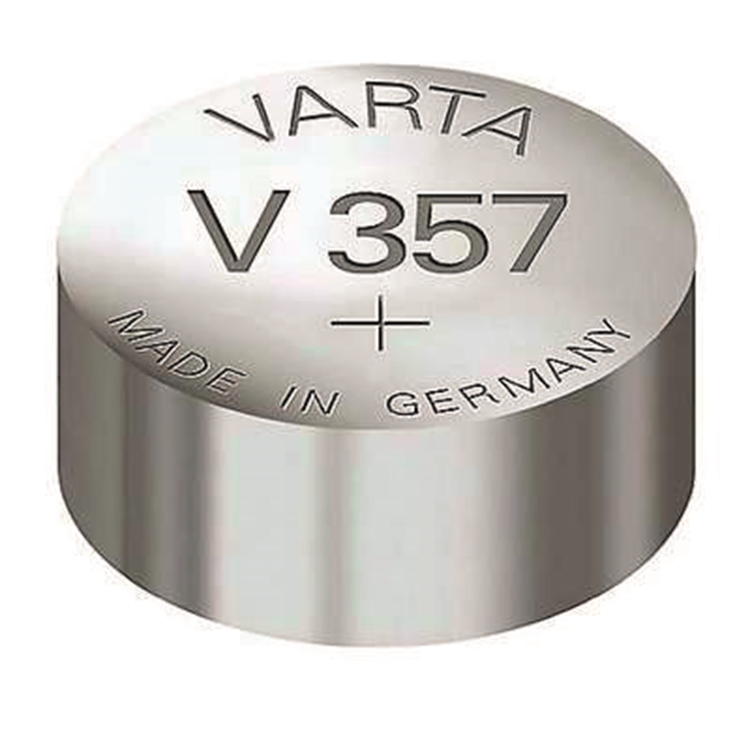 Hopeaoksidiparisto Varta Watch (Silver Coin) V357/SR44