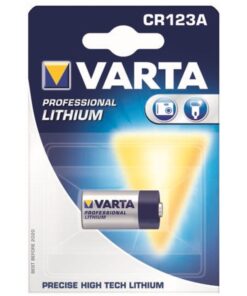 Litiumparisto Varta Lithium Cylindrical CR123A