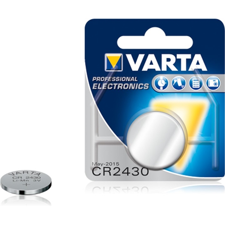 Litiumparisto Varta Lithium Coin CR2430