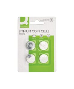 Litiumparisto Q-CONNECT CR2032 /4