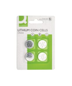 Litiumparisto Q-CONNECT CR2025 /4