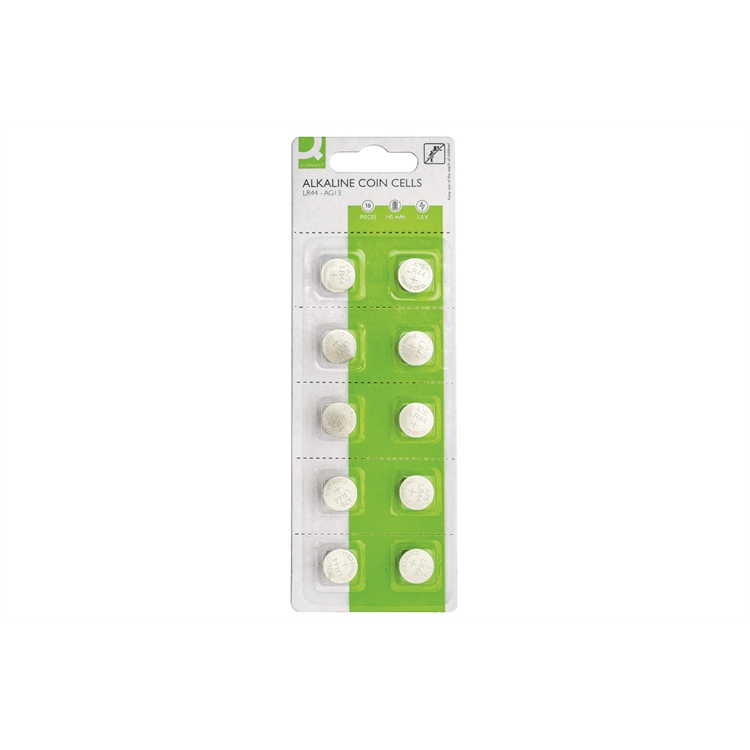 Alkaliparisto Q-CONNECT LR44-AG13 /10