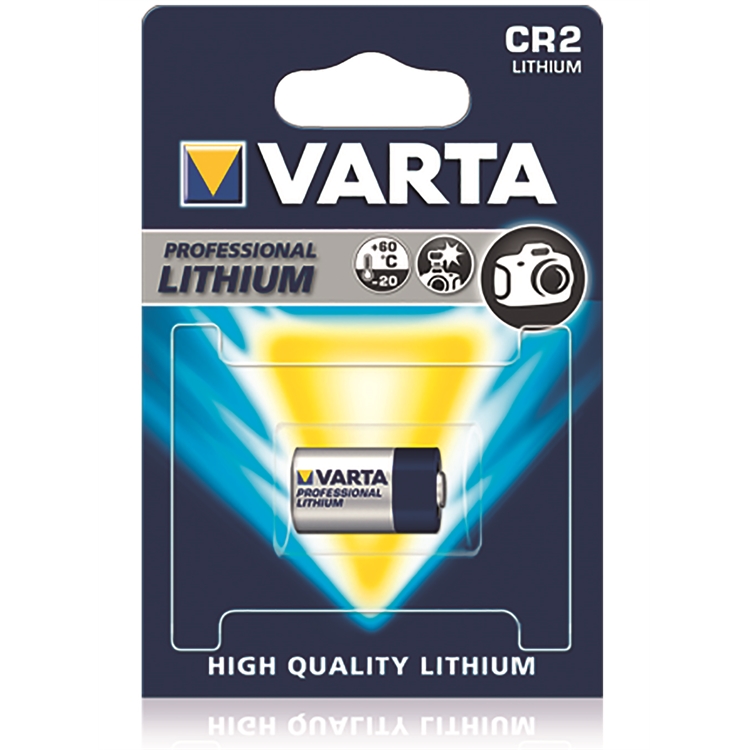 Litiumparisto Varta Lithium Cylindrical CR2