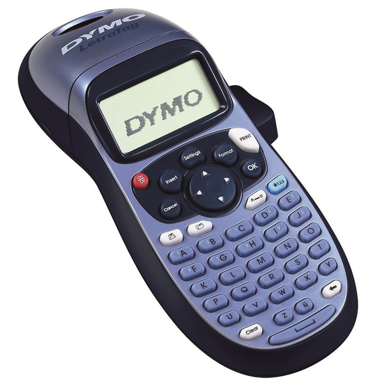 Tarratulostin DYMO LetraTag LT-100H