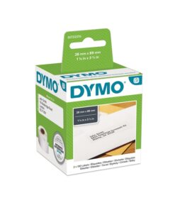 Osoitetarra DYMO LabelWriter 28 x 89 mm /260