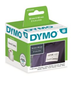 Lähetys- ja nimitarra DYMO LabelWriter 54 x 101 mm /220