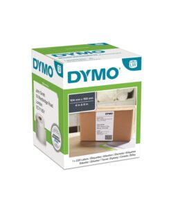 Lähetystarra DYMO LabelWriter 4XL 104 x 159 mm /220