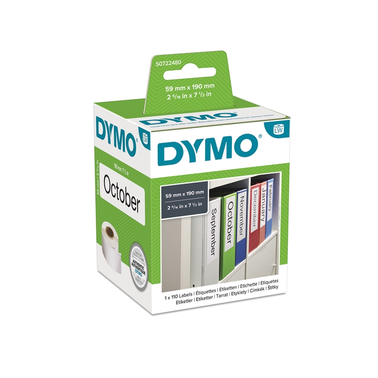 Mappitarra DYMO LabelWriter 59 x 190 mm /110