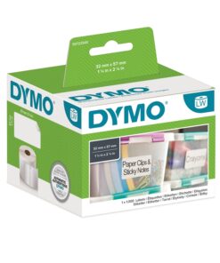 Monikäyttötarra irrotettava DYMO LabelWriter 57x32mm /1000