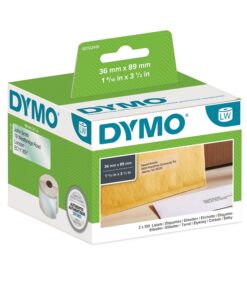 Osoitetarra muovinen DYMO LabelWriter 36 x 89 mm /260