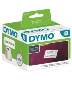 Nimilappu irrotettava DYMO LabelWriter 41 x 89 mm /300