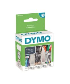 Monikäyttötarra DYMO LabelWriter 25 x 13 mm /1000