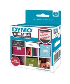 Kestotarra DYMO LabelWriter 25 x 54 mm muovi /160