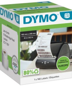 Lähetystarra DYMO LabelWriter DHL 102 x 210 mm /140