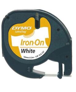 Silitystarrakasetti DYMO Letratag S0718850 12 mm x 4 m