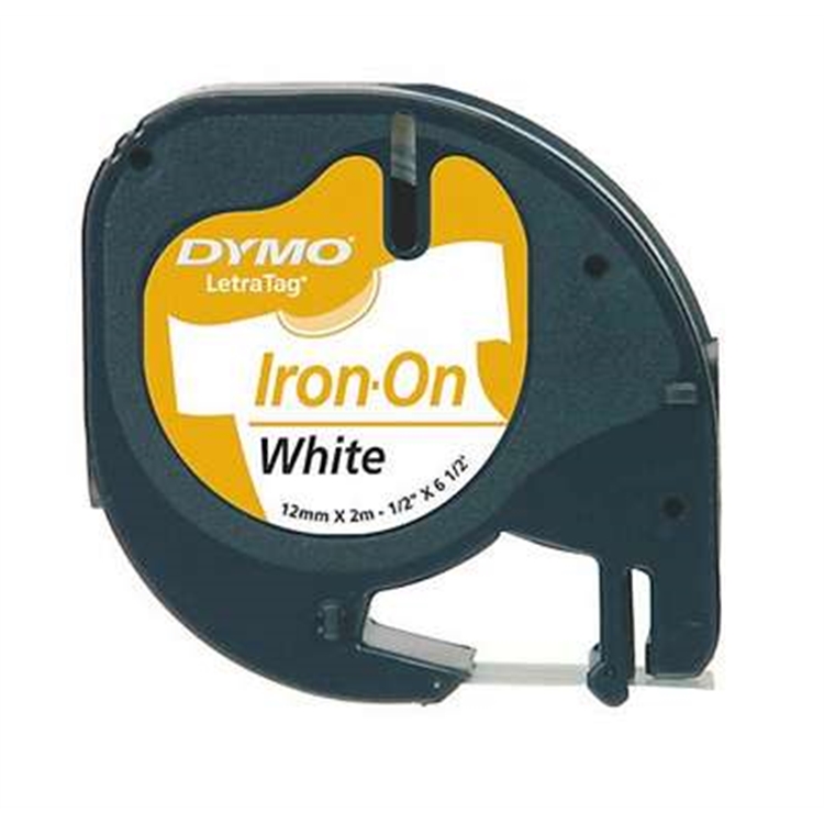 Silitystarrakasetti DYMO Letratag S0718850 12 mm x 4 m