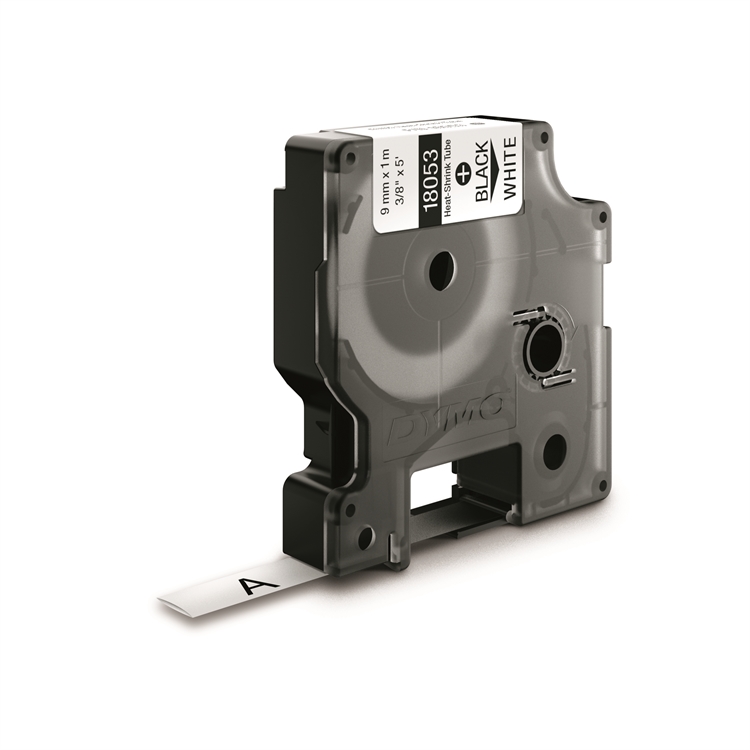 Kutistesukka DYMO Rhino Industrial Label 18053 9 mm valk