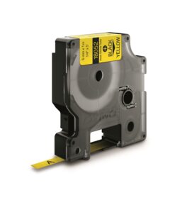 Kutistesukka DYMO Rhino Industrial Label 18052 6 mm kelt