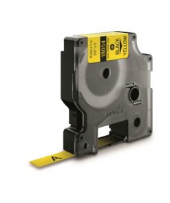 Kutistesukka DYMO Rhino Industrial Label 18054 9 mm kelt
