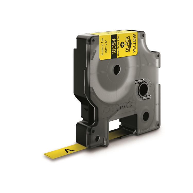 Kutistesukka DYMO Rhino Industrial Label 18054 9 mm kelt