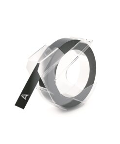 Kohokirjoitinteippi DYMO 5247 9 mm x 3 m musta