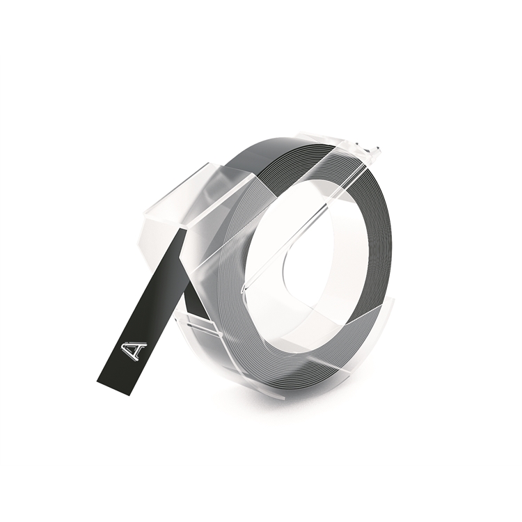 Kohokirjoitinteippi DYMO 5247 9 mm x 3 m musta