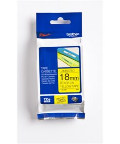 Tarrakasetti Brother TZe641 18 mm keltainen/musta