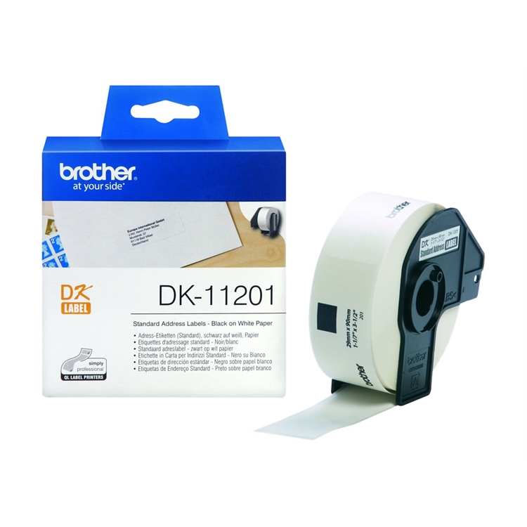Osoitetarra Brother DK-11201 29 x 90 mm /400