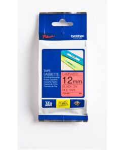 Tarrakasetti Brother TZe431 12 mm punainen/musta