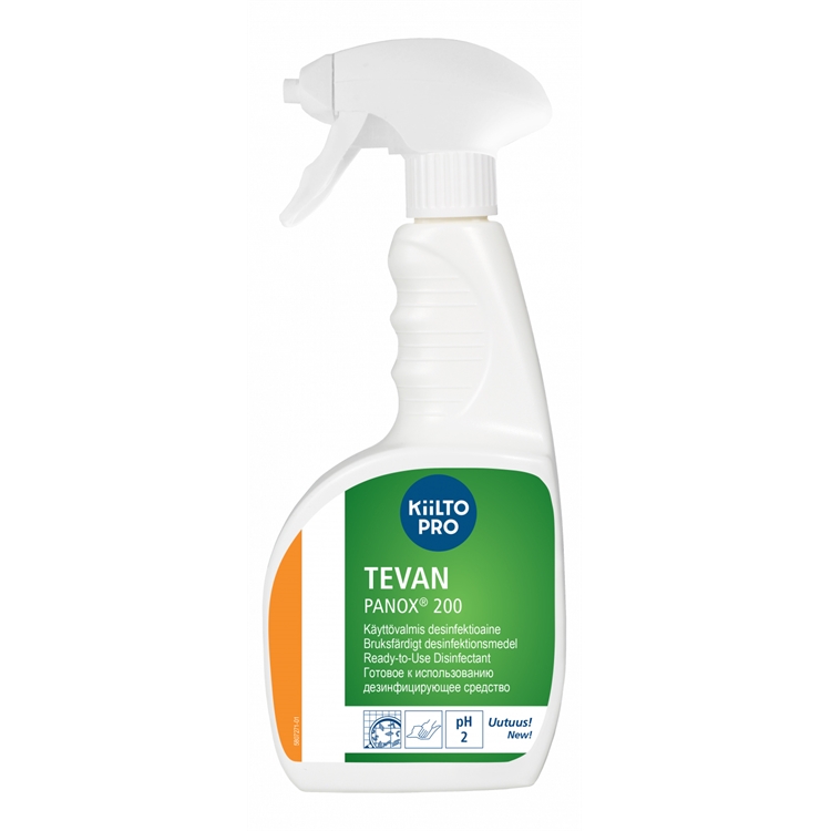Desinfektioaine Kiilto Pro Tevan Panox 200 750 ml