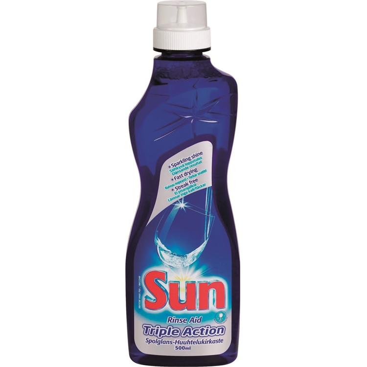 Huuhtelukirkaste Sun Triple Action 500ml