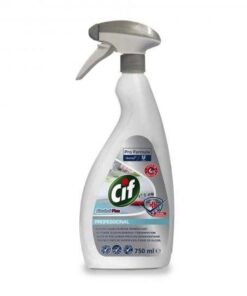 Desinfiointiaine Cif Pro Formula Alcohol Plus 750 ml