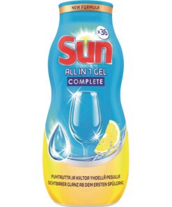 Konetiskigeeli Sun All-in-1 Lemon 700 ml