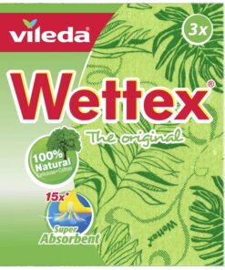 Siivousliina Wettex Classic 3 kpl